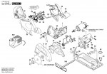 Bosch 0 603 942 442 PKS 14,4 V Cordless Circular Saw 14.4 V / GB Spare Parts PKS14,4V